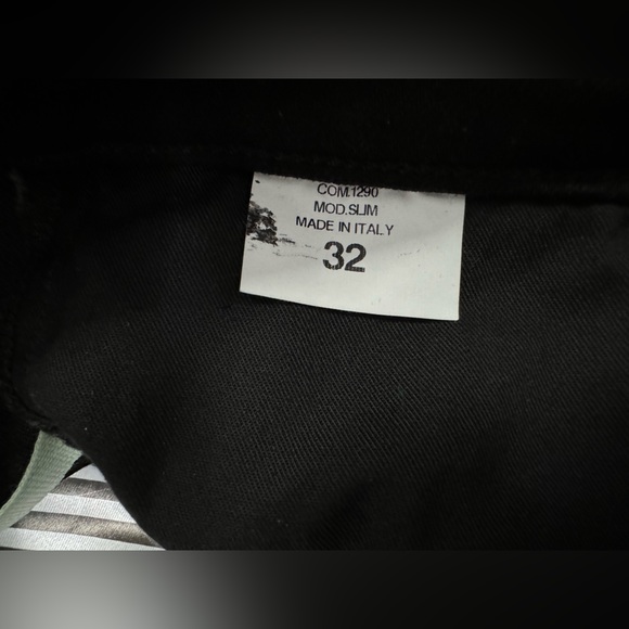 Off-White Black Jeans - Picture 5 of 5